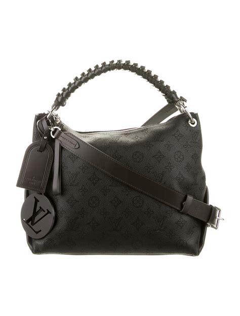 louis vuitton mahina hobo bag